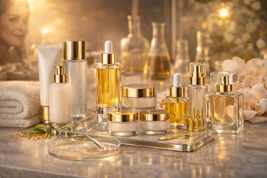 Skin Care And Cosmetics Products