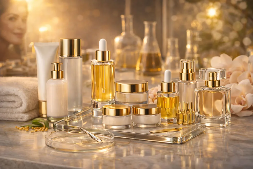 Skin Care And Cosmetics Products