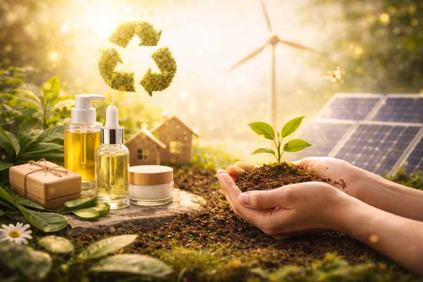 Sustainable cosmetic products, skin care and cosmetic ingredients