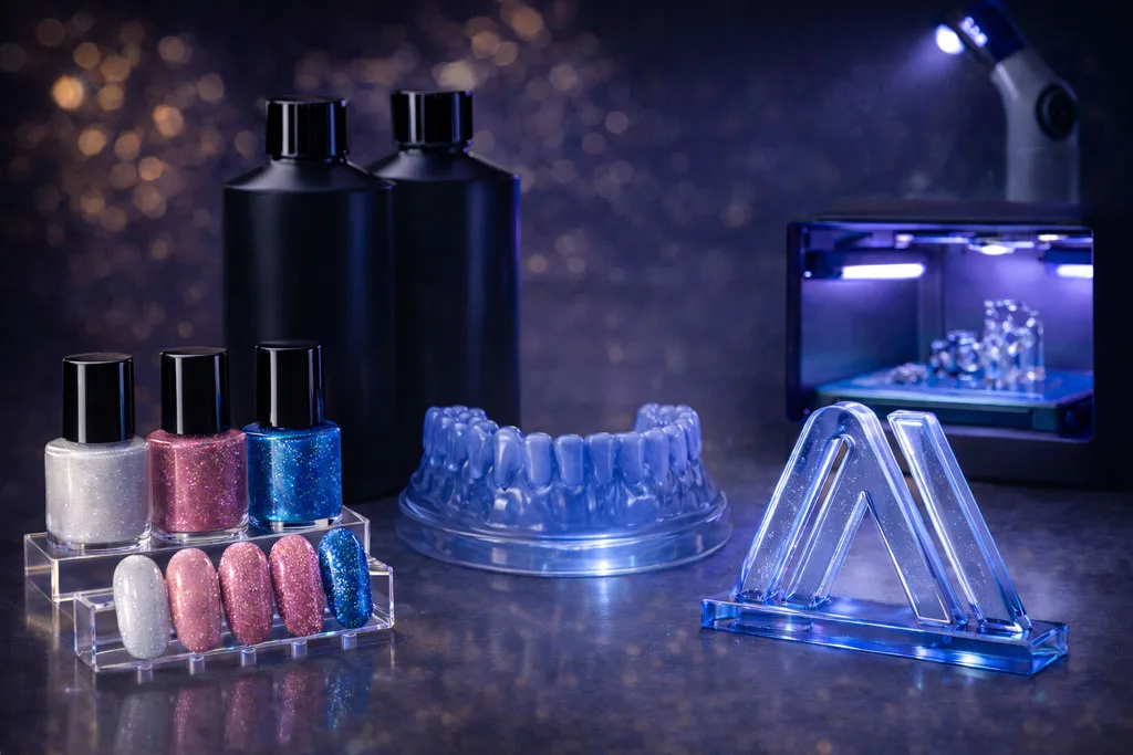 UV Resin for Beauty, Dentistry, 3D Printing & Hobbyists